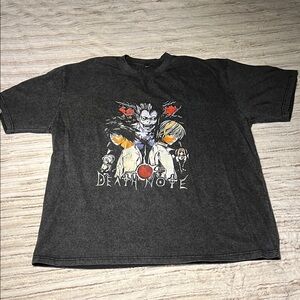 Death Note Graphic T-Shirt